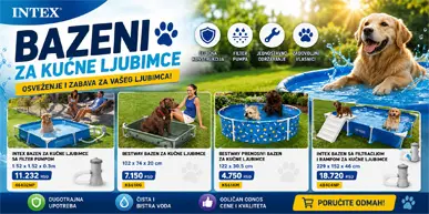 Bazeni za kućne ljubimce
